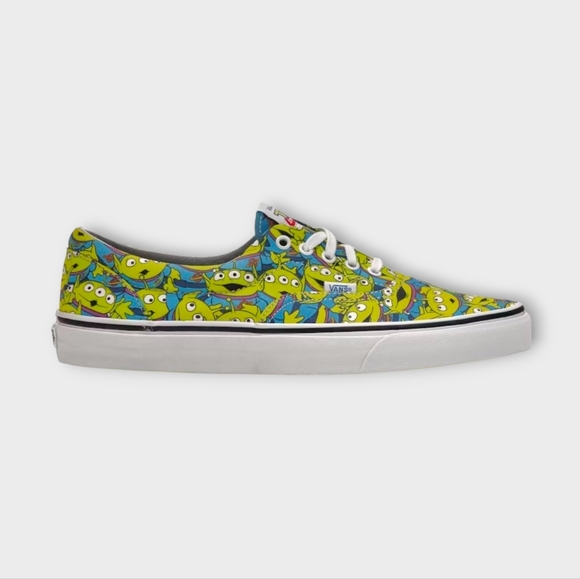 Vans x Toy Story Glow in the Dark Alien Sneakers